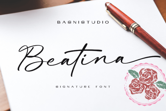 Beatina: A Premium Script Font for Modern Web Design
