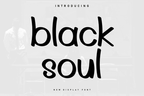 Black Soul: A Sporty Handwritten Font for Modern Branding