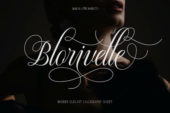 Blorivelle: A Modern Script Font for Web Design