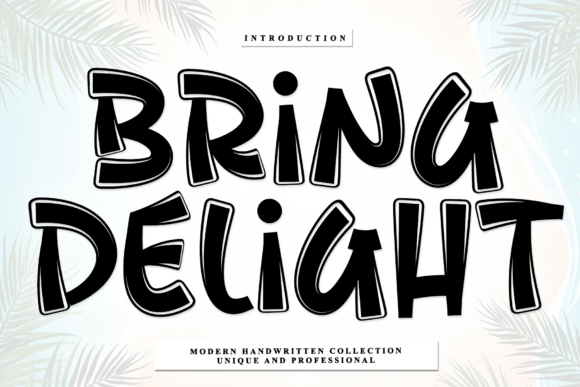 Bring Delight: A Timeless Handwritten Font for Branding