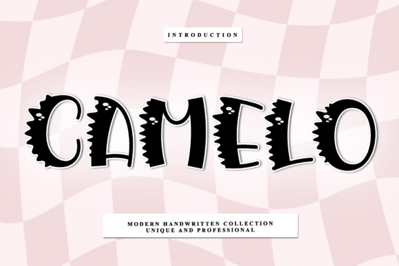 Camelo: A Sweet Handwritten Font for Your Brand