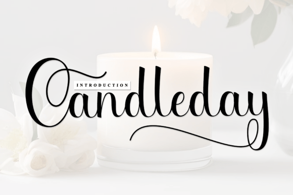 Candleday: A Handwritten Font for Modern Web Design
