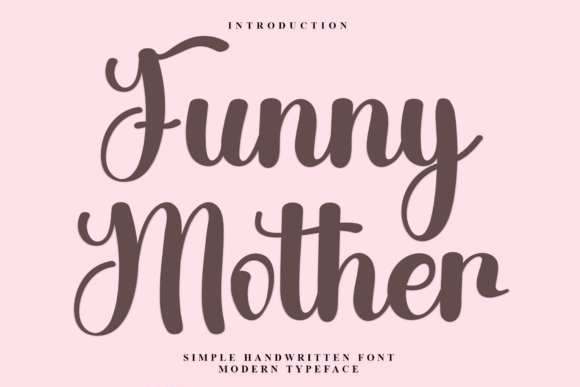 Funny Mother Font: A Web Designer’s Review