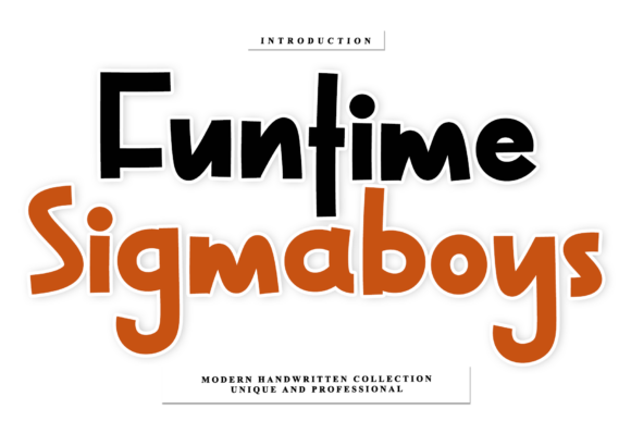 Funtime Sigmaboys: A Premium Script Font for Marketers