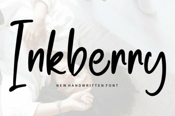 Inkberry: A Premium Script Font for Campaigns