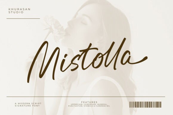 Mistolla: A Premium Script Font for Modern Web Design