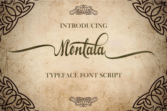 Montala: A Designer's Review of This Script Amp Typeface