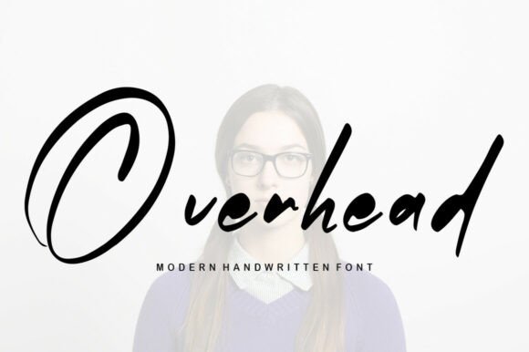 Overhead Font: Elevate Your Campaign Typography