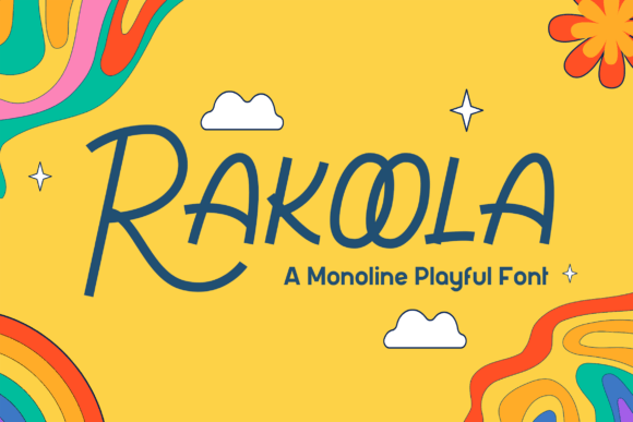 Rakoola: A Playful Handwritten Font for Campaigns
