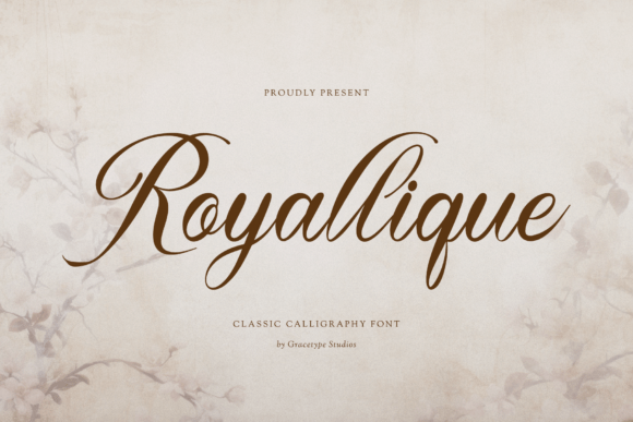 Royallique: A Premium Script Font for Web Design