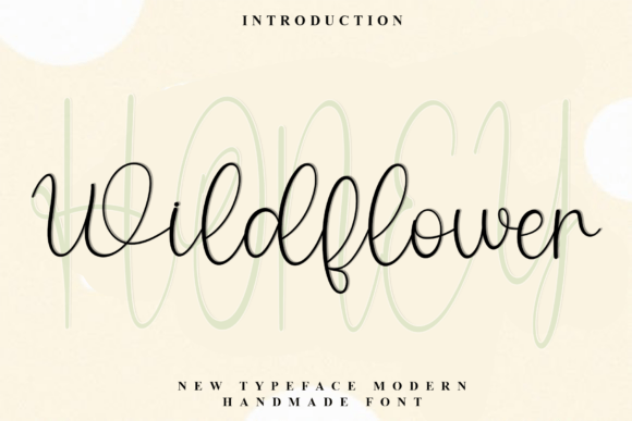 Wildflower Honey: A Warm Script Font for Marketers